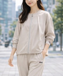 FILA UV 軽やかはっ水ライトブルゾン