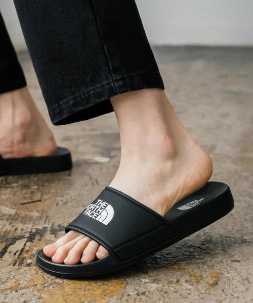 THE NORTH FACE(ザノースフェイス)の「日本未展開モデル WHITE LABEL THE NORTH FACE EPIC SLIDE ロゴスリッパサンダル(サンダル・メンズ・ブラック×ホワイト/ブラック・25cm/26cm/27cm/28cm/24cm)」の14枚目の写真