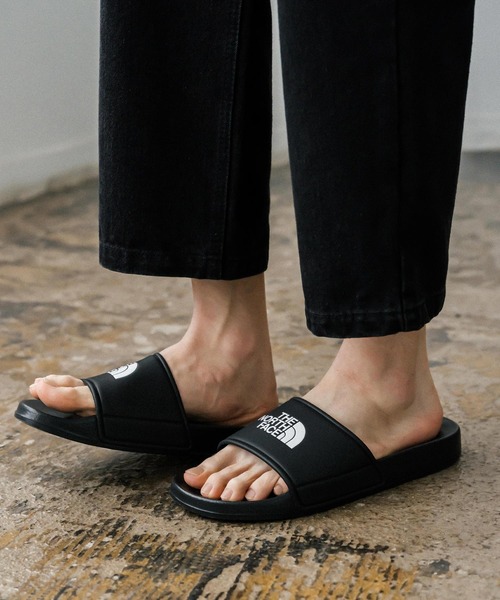 THE NORTH FACE(ザノースフェイス)の「日本未展開モデル WHITE LABEL THE NORTH FACE EPIC SLIDE ロゴスリッパサンダル(サンダル・メンズ・ブラック×ホワイト/ブラック・25cm/26cm/27cm/28cm/24cm)」の15枚目の写真