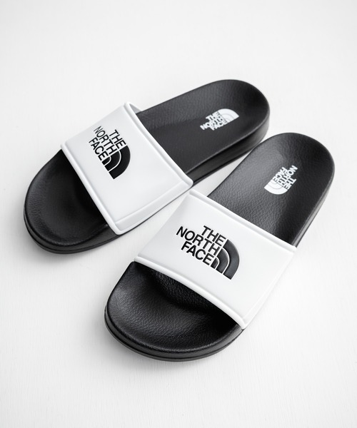 THE NORTH FACE(ザノースフェイス)の「日本未展開モデル WHITE LABEL THE NORTH FACE EPIC SLIDE ロゴスリッパサンダル(サンダル・メンズ・ブラック×ホワイト/ブラック・25cm/26cm/27cm/28cm/24cm)」の12枚目の写真