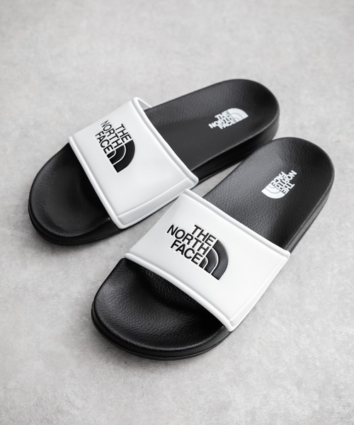 THE NORTH FACE(ザノースフェイス)の「日本未展開モデル WHITE LABEL THE NORTH FACE EPIC SLIDE ロゴスリッパサンダル(サンダル・メンズ・ブラック×ホワイト/ブラック・25cm/26cm/27cm/28cm/24cm)」の13枚目の写真