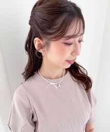 MAJESTIC LEGON | くまちゃんモチーフネックレス(ネックレス)