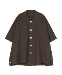 COTTON SILK GINGHAM CHECK / シャツ