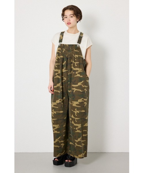 CHLOE V NECK ROMPERS（つなぎ/オールインワン）｜Ameri（アメリ）の