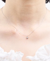 Zoule（ゾーラ）の「Zoule ゾーラ：STAINLESS ステンレスシリーズ　Happy motif　ハッピーモチーフ　hp star　スター　星　ネックレス（ネックレス）」