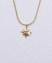 Zoule（ゾーラ）の「Zoule ゾーラ：STAINLESS ステンレスシリーズ　Happy motif　ハッピーモチーフ　hp star　スター　星　ネックレス（ネックレス）」