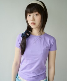 ひとえふたえパックヘンリーロンTEE、芽心（Tシャツ/カットソー