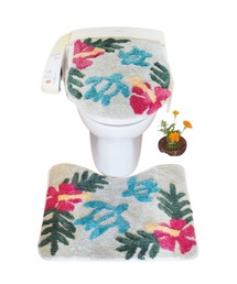LOCALMOTION HAWAII（ローカルモーション　ハワイ）の「ﾊﾜｲｱﾝｲﾝﾃﾘｱﾄｲﾚﾀﾘｰｾｯﾄ ﾜﾚｱﾎﾇ（バス/トイレグッズ）」