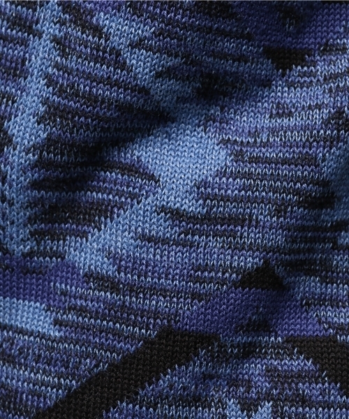 VENCEEXCHANGE(ヴァンスエクスチェンジ)の「オルテガニットショールカーデ (カーディガン/ボレロ・メンズ・ネイビー/グレー・LARGE/MEDIUM/SMALL)」の9枚目の写真