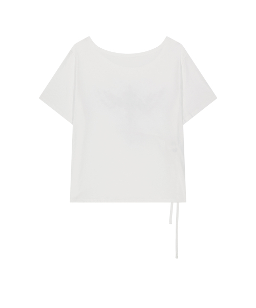 as you are(アズユーアー)の「キッチアイレットオーバーサイズTシャツホワイト(Tシャツ/カットソー・レディース・その他・OS)」の5枚目の写真