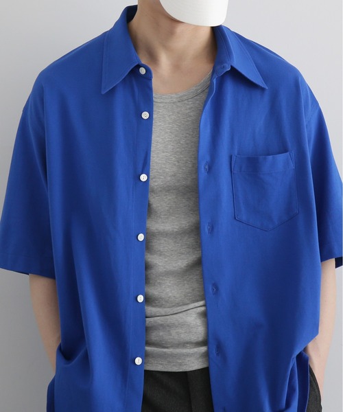 KAIKO(カイコー)の「KAIKO Tomorrow ss shirt(シャツ/ブラウス・メンズ・レッド/ブルー・1/2)」の5枚目の写真