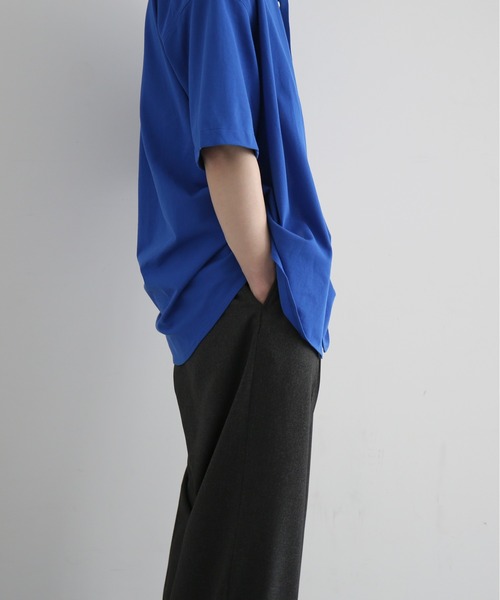 KAIKO(カイコー)の「KAIKO Tomorrow ss shirt(シャツ/ブラウス・メンズ・レッド/ブルー・1/2)」の7枚目の写真