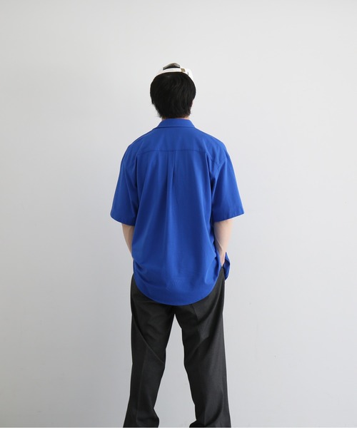 KAIKO(カイコー)の「KAIKO Tomorrow ss shirt(シャツ/ブラウス・メンズ・レッド/ブルー・1/2)」の3枚目の写真