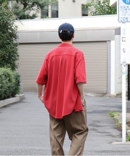 KAIKO(カイコー)の「KAIKO Tomorrow ss shirt(シャツ/ブラウス・メンズ・レッド/ブルー・1/2)」の13枚目の写真