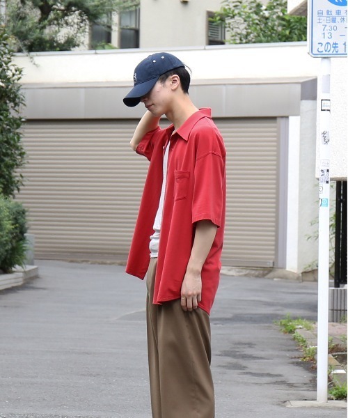 KAIKO(カイコー)の「KAIKO Tomorrow ss shirt(シャツ/ブラウス・メンズ・レッド/ブルー・1/2)」の14枚目の写真