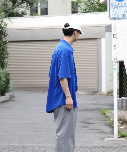 KAIKO(カイコー)の「KAIKO Tomorrow ss shirt(シャツ/ブラウス・メンズ・レッド/ブルー・1/2)」の8枚目の写真