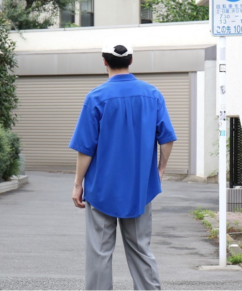 KAIKO(カイコー)の「KAIKO Tomorrow ss shirt(シャツ/ブラウス・メンズ・レッド/ブルー・1/2)」の9枚目の写真