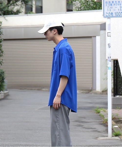 KAIKO(カイコー)の「KAIKO Tomorrow ss shirt(シャツ/ブラウス・メンズ・レッド/ブルー・1/2)」の10枚目の写真