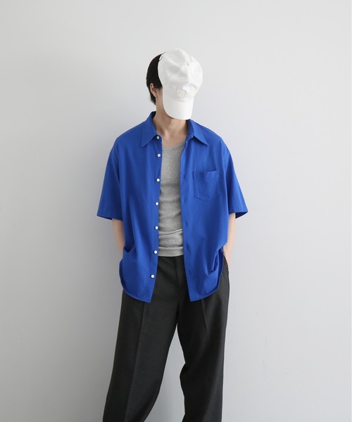 KAIKO(カイコー)の「KAIKO Tomorrow ss shirt(シャツ/ブラウス・メンズ・レッド/ブルー・1/2)」の11枚目の写真