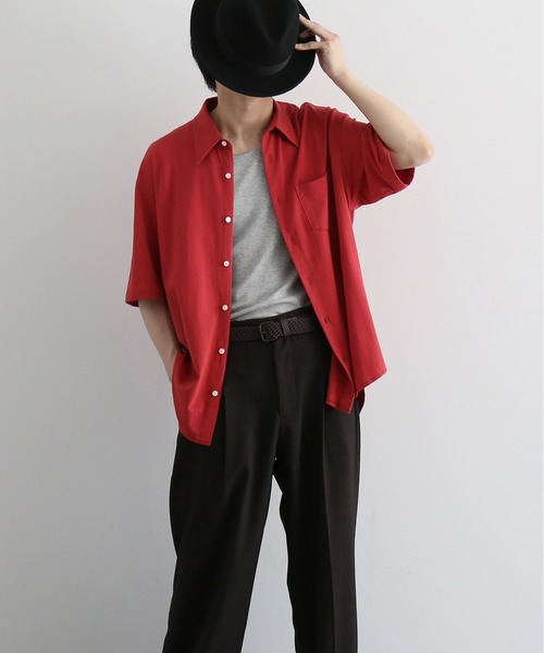 KAIKO(カイコー)の「KAIKO Tomorrow ss shirt(シャツ/ブラウス・メンズ・レッド/ブルー・1/2)」の15枚目の写真
