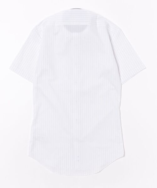 TOKYO SHIRTS(トウキョウシャツ)の「【吸水速乾】 形態安定ノンアイロン ボタンダウン 半袖ビジネスワイシャツ(ビジネスシャツ・メンズ・グレー・首回り39cm/首回り37cm/首回り41cm/首回り42cm/首回り43cm)」の7枚目の写真
