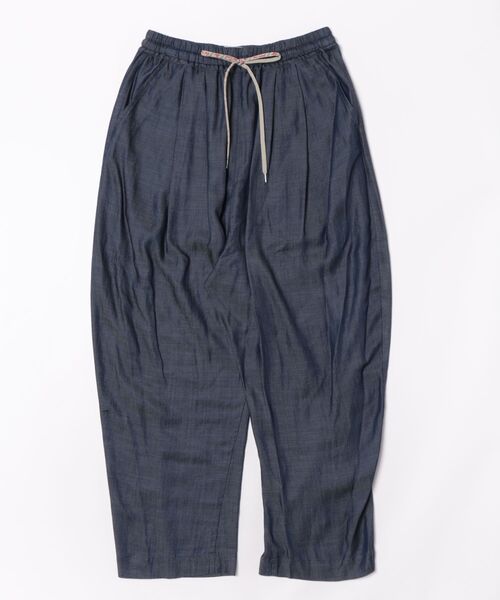 Vivienne Westwood(ヴィヴィアンウエストウッド)の「テンセルブライトデニム カーブパンツ(その他パンツ・レディース・ブラック/ブルー・FREE)」の2枚目の写真