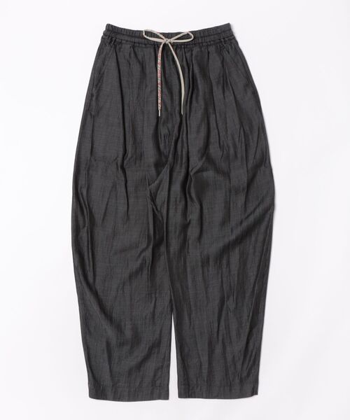 Vivienne Westwood(ヴィヴィアンウエストウッド)の「テンセルブライトデニム カーブパンツ(その他パンツ・レディース・ブラック/ブルー・FREE)」の1枚目の写真