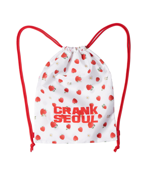 CRANK（クランク）の「ストロベリーストリングバッグ_ホワイト（チャーム・レディース・その他・FREE）」の5枚目の写真