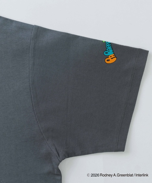 and D. petit main(アンドディープティマイン)の「【親子リンク】【パラッパラッパー】【DAD】リンガー配色半袖Tシャツ(Tシャツ/カットソー・レディース・チャコール/ピンク/ホワイト・F)」の11枚目の写真