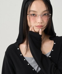 WHO'S WHO gallery | スクエアリムレスメガネ(メガネ)