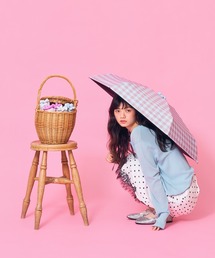 レディースの折りたたみ傘（チェック柄）ファッション通販 - ZOZOTOWN