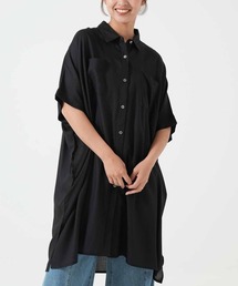 さらっと快適フレンチスリーブチュニック