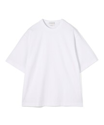 TOMORROWLAND（トゥモローランド）の「【接触冷感・吸水速乾】コットンポリエステルポンチ クルーネックTシャツ（Tシャツ/カットソー）」