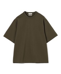 TOMORROWLAND（トゥモローランド）の「【接触冷感・吸水速乾】コットンポリエステルポンチ クルーネックTシャツ（Tシャツ/カットソー）」