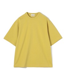 TOMORROWLAND（トゥモローランド）の「【接触冷感・吸水速乾】コットンポリエステルポンチ クルーネックTシャツ（Tシャツ/カットソー）」