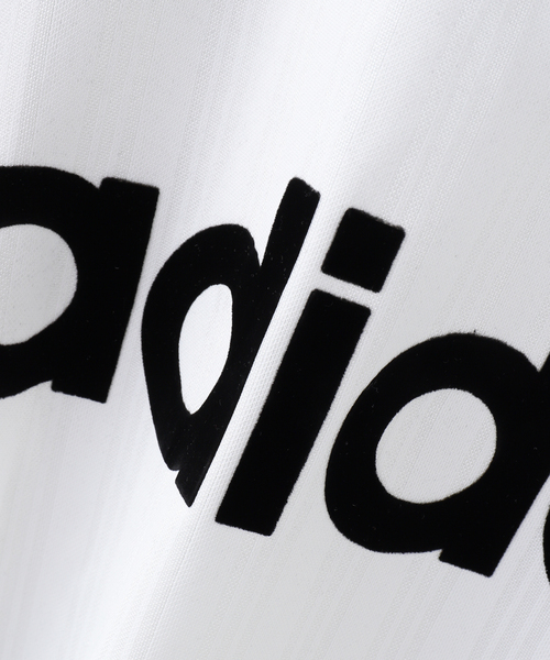 adidas Originals(アディダスオリジナルス)の「adidas originals / アディダス オリジナルス COLLARED GOALIE(Tシャツ/カットソー・メンズ・ブルー/ピンク/ホワイト・MEDIUM/LARGE)」の8枚目の写真