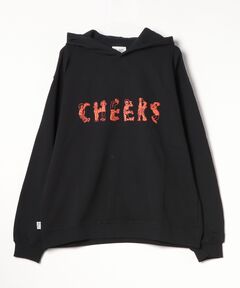 10.3oz  CHEERSスウェットプルパーカー