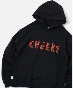 10.3oz  CHEERSスウェットプルパーカー