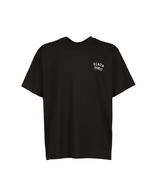 NUBIAN(ヌビアン)の「GOTS KENZO BOKE HEART OVERSIZE T-SHIRT(Tシャツ/カットソー・メンズ・ブラック・LARGE/SMALL/X-LARGE)」の1枚目の写真