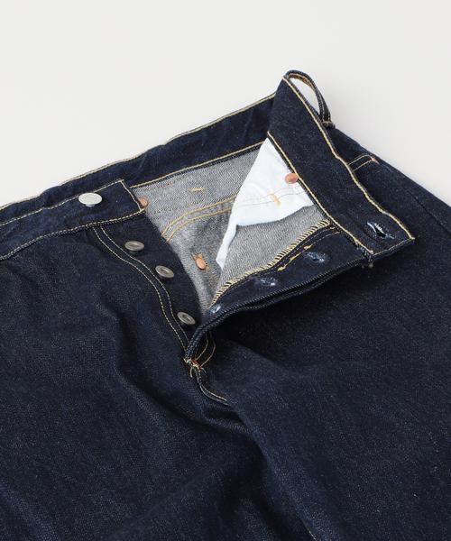 JOURNAL STANDARD relume(ジャーナルスタンダード レリューム)の「PENNEY'S FOREMOST / ぺニーズフォアモスト 40s 5pocket jeans(デニムパンツ・メンズ・ネイビー・32/30)」の3枚目の写真