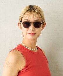 BIRTHDAY BAR | SUNGLASSES ウェリントン UVカットサングラス(サングラス)