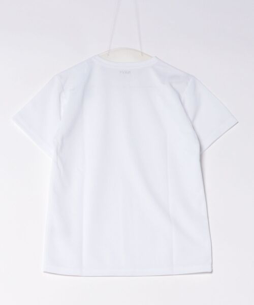 NAVY(ネイビー)の「【NAVY/ネイビー】速乾性能・抗菌防臭加工 倍速ドライ ジョーゼットTシャツ メンズ(Tシャツ/カットソー・メンズ・ブラック/ブルー/チャコールグレー/オフホワイト・M/S/XL)」の5枚目の写真