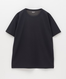 【NAVY/ネイビー】速乾性能・抗菌防臭加工 倍速ドライ ジョーゼットTシャツ メンズ