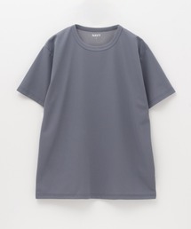 【NAVY/ネイビー】速乾性能・抗菌防臭加工 倍速ドライ ジョーゼットTシャツ メンズ