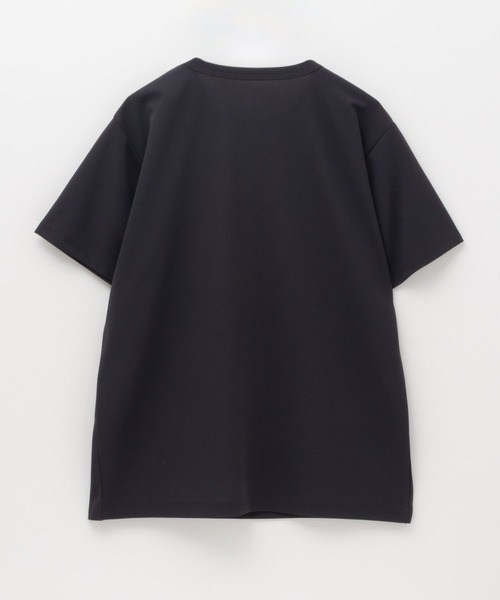 NAVY(ネイビー)の「【NAVY/ネイビー】速乾性能・抗菌防臭加工 倍速ドライ ジョーゼットTシャツ メンズ(Tシャツ/カットソー・メンズ・ブラック/ブルー/チャコールグレー/オフホワイト・M/S/XL)」の8枚目の写真
