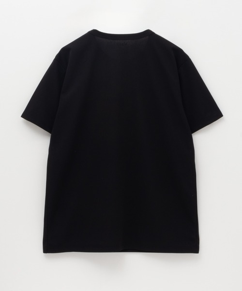 NAVY(ネイビー)の「【NAVY/ネイビー】速乾性能・抗菌防臭加工 倍速ドライ ジョーゼットTシャツ メンズ(Tシャツ/カットソー・メンズ・ブラック/ブルー/チャコールグレー/オフホワイト・M/S/XL)」の9枚目の写真