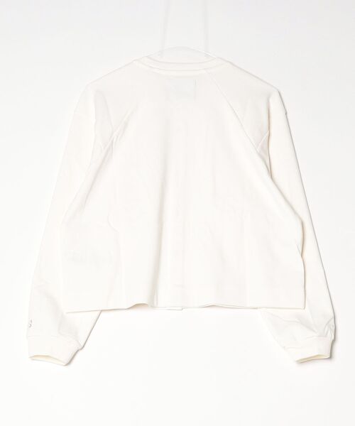 NEW BALANCE(ニューバランス)の「NB GREY カーディガン(カーディガン/ボレロ・レディース・オフホワイト/サンドグレー/チャコールグレー・X-SMALL/SMALL/MEDIUM/LARGE/X-LARGE)」の18枚目の写真