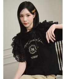 【LILY BROWN×Hearts2Hearts】エンブレムロゴＴシャツ