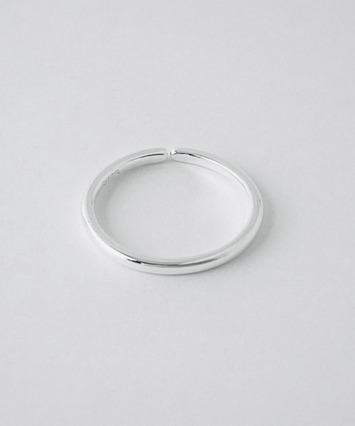 NOEL(ノエル)の「Narrow Ring #294 フリーサイズリング(リング・レディース・シルバー・FREE)」の1枚目の写真
