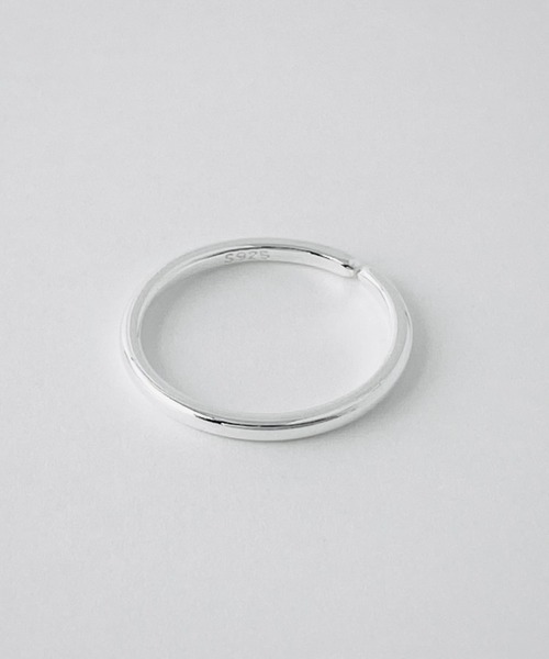NOEL(ノエル)の「Narrow Ring #294 フリーサイズリング(リング・レディース・シルバー・FREE)」の2枚目の写真